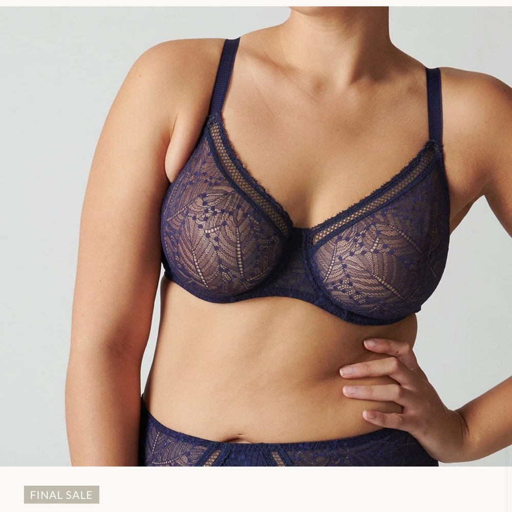 Simone Perele Comete in Midnight 36G NWOT